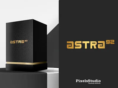 ASTRA 92 – Sleek Design | By PixelsStudio 3d amazon listing astra 92 branding design graphic design illustration label label design logo packaging packaging design pixelsstudio product packaging