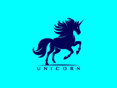 Unicorn Logo agency alcon logo america animal branding company design flate logo flight freedom horse logo logo logo for sale minimal logo outdoor ui ux unicorn for sale unicorn logo vector logo