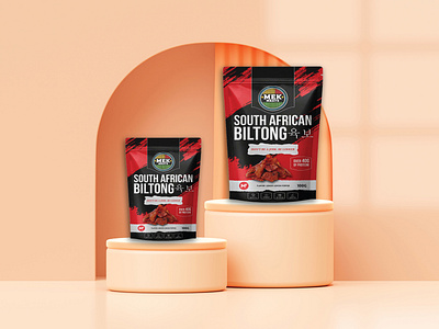 South African Biltong Pouch Packaging Design beef jerkey biltong brand identity branding discover food packaging label packaging landing page package packaging packaging design pouch design pouch packaging print product packaging south african biltong ui ux web design website website design