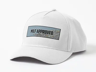 MILF APPROVED - Liorious. branding business clothing design designer graphic design hats illustration logo ui