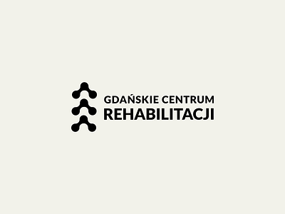 GDAŃSKIE CENTRUM REHABILITACJI app branding graphic design icon illustration logo typography ui ux vector