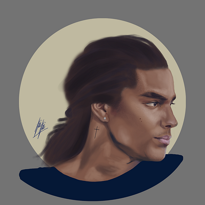 The Profile characterdesign graphic design illustration photoshop