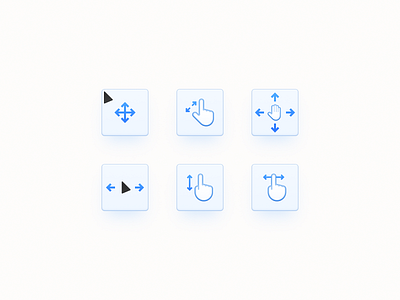 Action Type Icons action type icon button coordinate gesture mac icon macos icon osx icon mouse cursor operating system icon os icon palm of hand realistic icon app icon sandor skeu icon skeuomorph icon skeuomorphism icon up down left right user interface icon ui icon gui