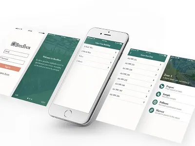 Nurture Plant Pollination agriculture android design illustration ios logo mobile mockup product ui ux web