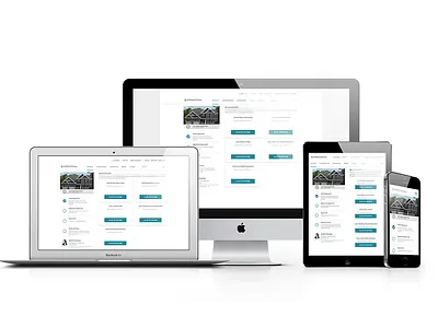 Mortgage Applications angular design desktop houses mobile product responsive ui ux web