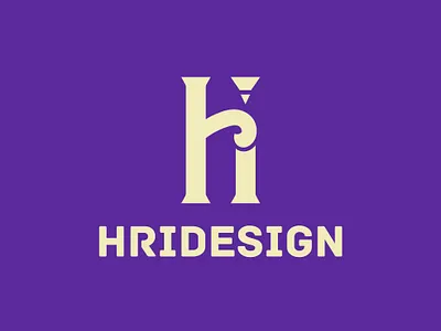 HRIDESIGN branding design graphic design logo minimal vector