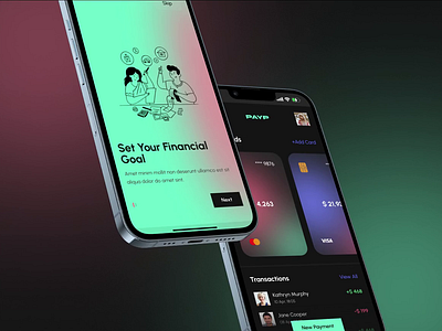 PAYP | Fintech App | UI Design appdesign branding design fintech fintechapp logo payment paymentapp payp ui uidesign uiux uiuxdesign uxdesign