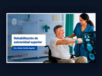 Online Class Presentation - CVA Course class course creative design e learning medicine online powerpoint template uc