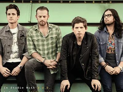 Kings Of Leon RIS cover