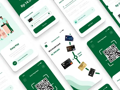 CrePa - Credit Card Payment UI Mobile Design | #DailyUI #002 app appdesign branding crepa dailyui design illustration ios logo mobile mobileapp ui ux vector