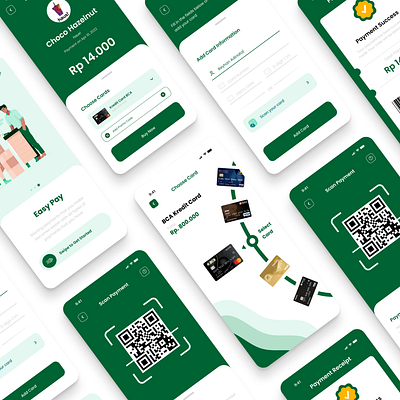 CrePa - Credit Card Payment UI Mobile Design | #DailyUI #002 app appdesign branding crepa dailyui design illustration ios logo mobile mobileapp ui ux vector