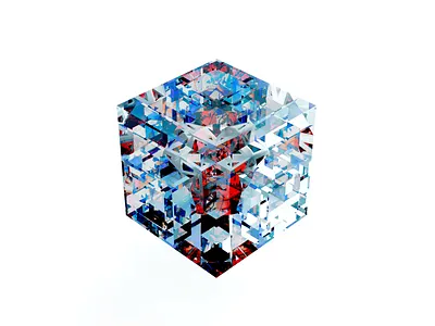 DIMON SWIRLS 3d abstract digitalart ericfickes