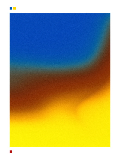 Flag&Blood flag gradient poster standwithukraine ukraine