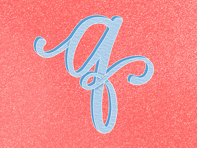 Letter Q lettering type typography