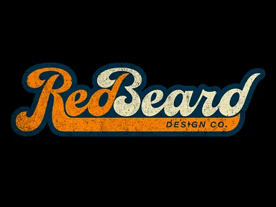 RedBeard Design Co. Logo branding graphic design logo