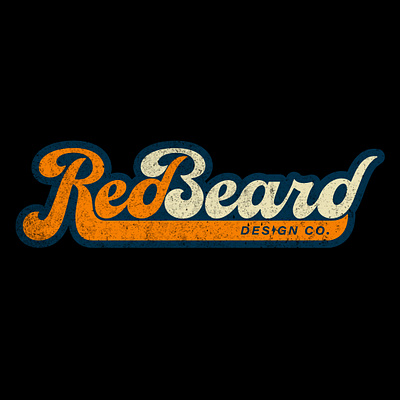 RedBeard Design Co. Logo branding graphic design logo