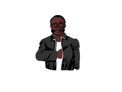 TCHADMAN GARY cartoon charadesign cover design rap