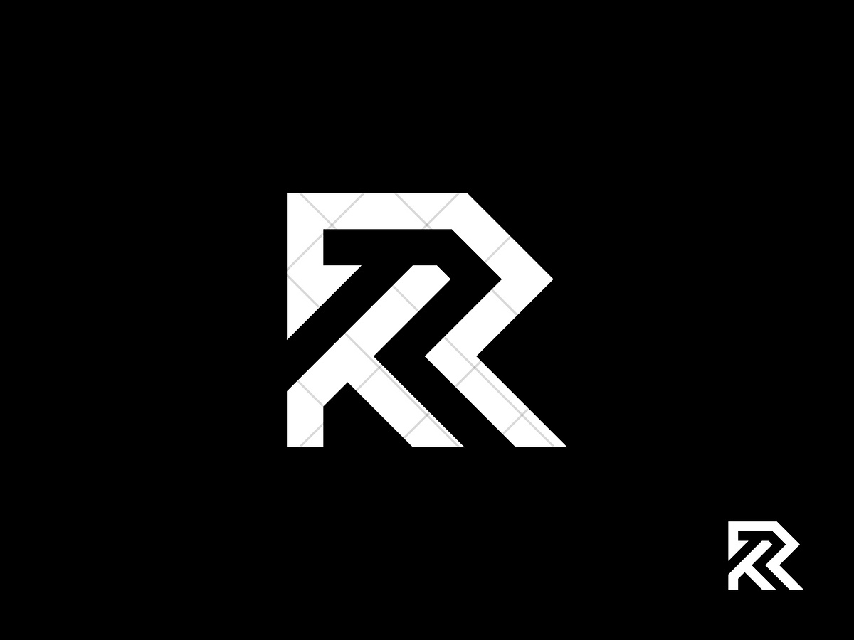 RK Logo by Sabuj Ali on Dribbble