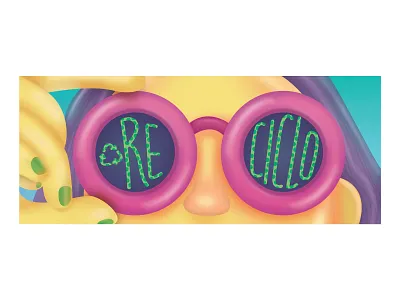 Recycle illustration recycle