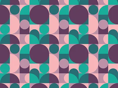 Mid Century Circles circle patterns fabric designs fabric patterns geometric patterns mid century circles mid century pattern seamless circles seamless geometric patterns seamless pattern wallpaper background