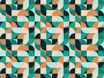 Mid Century Circles circle designs circle patterns fabric designs fabric patterns geometric patterns mid century circles seamless circle designs seamless circle patterns seamless designs seamless geometric patterns seamless pattern