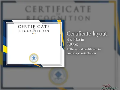 Certificate layout 2 certificate design certificate layout design event layout event poster graphic design illustration layout logo poster poster layout