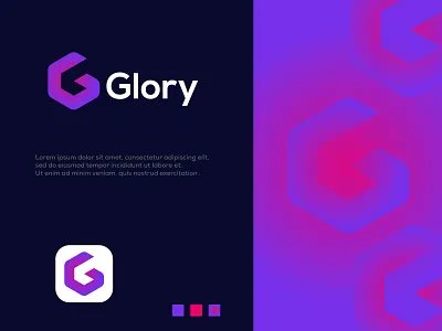 G logo brand identity branding business logo colorful g g app g app icon g letter g logo g logo mark g mark glory gradient color graphic design letter g logo logo design logo mark mn modern logo