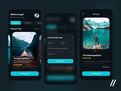 Travel Animation App designs, themes, templates and downloadable graphic  elements on Dribbble