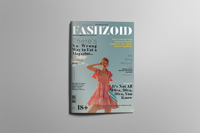 Fashion Magazine Layout brochure business fashion indd indesign magazine magazine layout. magazine template print template