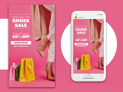 FACEBOOK STORIES & INSTAGRAM STORIES DESIGN ads facebook ads facebook banner design facebook cover facebook post design facebook stories facebook story design instagram ads instagram post instagram stories instagram story ladies shoes ads product product design shoes post shoes sale social media banner design social media design social media post design social media templates