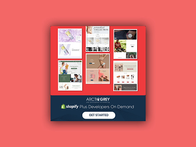 Arctic Grey Banner Design | Social Media Design awesome banner banner bazaar bannerbazaar collection creative banner design facebook google ad banner illustration instagram latest logo minimal modern post shopping social media ads social media banner trending