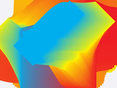 Color Experiment art blend tool color design illustration multi color patter vector