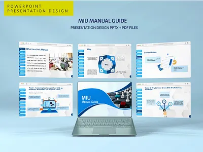 MIU PowerPoint design with infographic design infographic infograpghic powerpoint presentation presentation desiugn