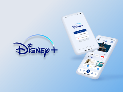 Disney+ Mobile App UX Redesign adobe animation app design disney figma graphic design grogu illustration mandalorian mobile mockup pixar redesign sketch star wars the child ui ux ux design