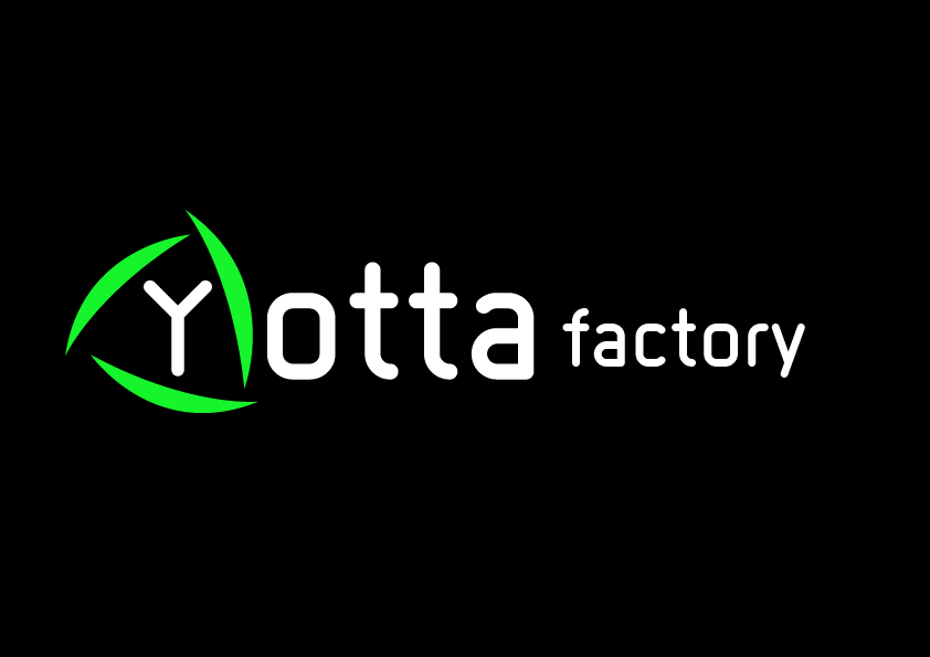 yotta factory app branding design graphic design illustration logo typography ui ux vector