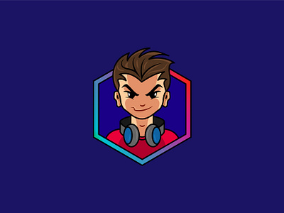 Gaming Avatar Design branding business character design face gaminglogo graphic design illustration logo mascot ui ux vector website