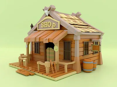 Shop 3d 3d art 3d illustrations 3d object blender c4d design graphic design illustration logo