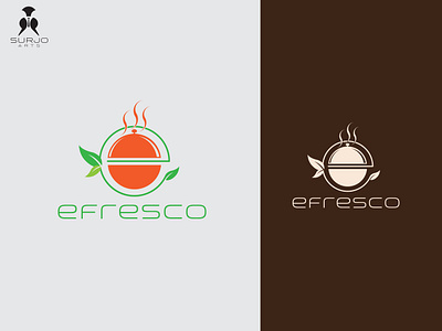 Efresco logo design abstract abstract logo abstractlogo bestlogo brand branding clean creative food foodbrand freshfood iconi logo logo design logo designer logodesign logoidea minimal natural resturent