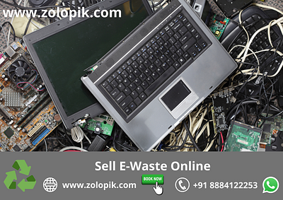 Sell E-Waste Online | Zolopik bangalore ewaste sellewastenearme sellewasteonline sellewasteonlineinbangalore