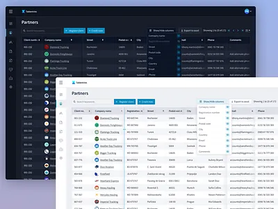 Data Tables data tables interactions tables themes ui design ux design