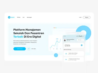 Oppal Landingpage 3d android app android ui animation branding graphic design illustration interace interaction design landingpage logo motion graphics nft russia ui uiuix ukrain ux web webui