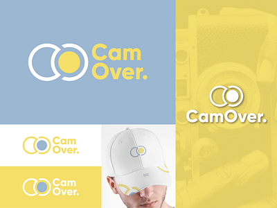 CamOver· Logo Design brand identity branding branding design branding photo camera camera branding design graphic design logo logo design photo studio photograph photography branding portofolio studio branding