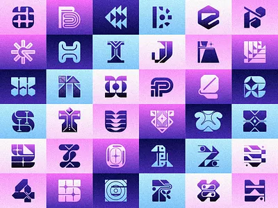 36 Days of Type - 2022 36days 36daysoftype 36dot abstract alphabet art challenge color design font font design gradient graphic design illustration lettering logo logo design type design typography