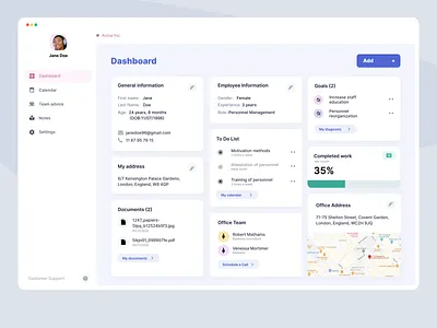 Office Management Dashboard bank dashboard design finance graphic design ios ui userexperience ux