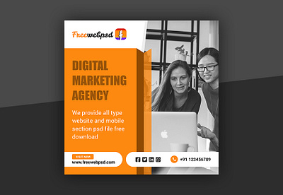 digital marketing agency banner for smo post banner design templates banner ideas banner online banners creative design free banner design free download psd graphic design social media banner standee design ui ui design website banner design