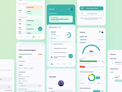 eManage - Time Management Student App app dailyui design emanage management app student time management ui ux