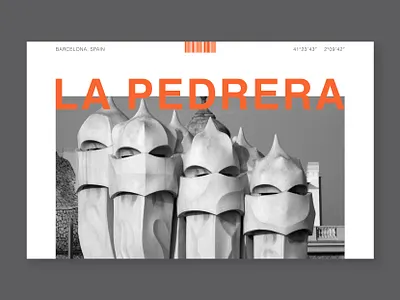 sightseeing postcard concept 2 branding clean design minimal postcard