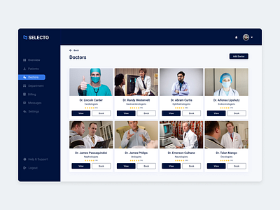 Hospital maintenance application admin panel dashboad dashboard dashboard design dashbroad design interface saas ui ux