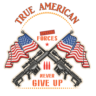 4th of July American National Day 3d animation branding design graphic design illustration logo motion graphics typography vector