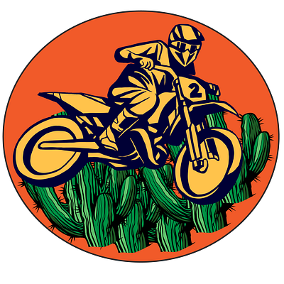 cross biker 3d animation branding design graphic design illustration logo motion graphics vector